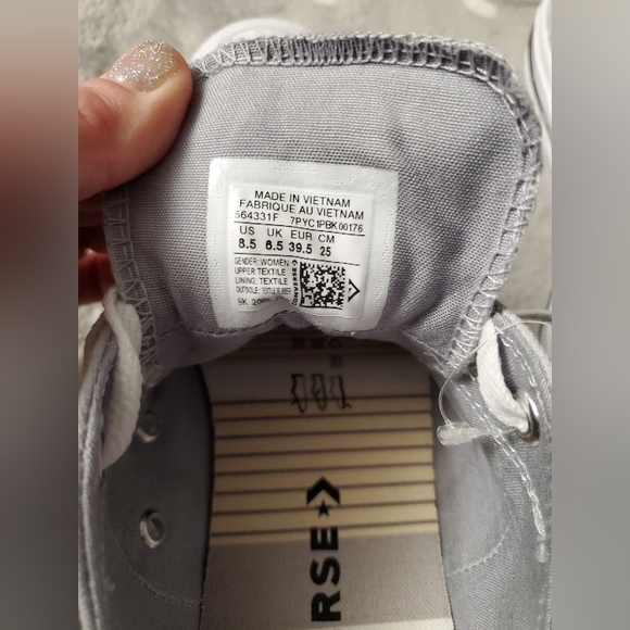 Converse All-Star Chuck Taylors - Picture 12 of 14